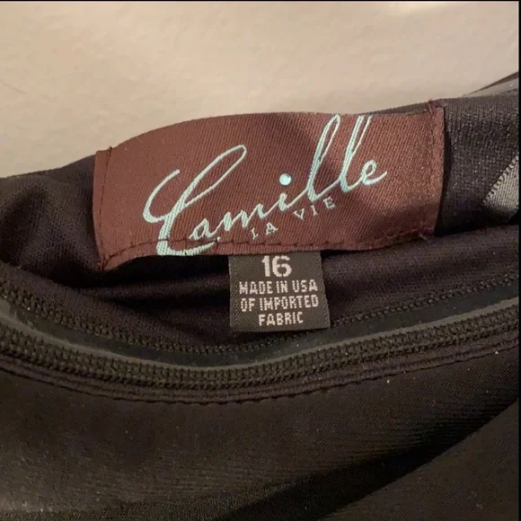 Formal Off The Shoulder Dress - Picture 2 of 10